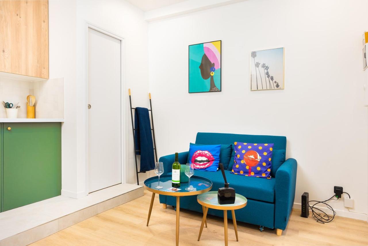 Andy Home - Cosy Studio Near The Eiffel Tour Paris Bagian luar foto