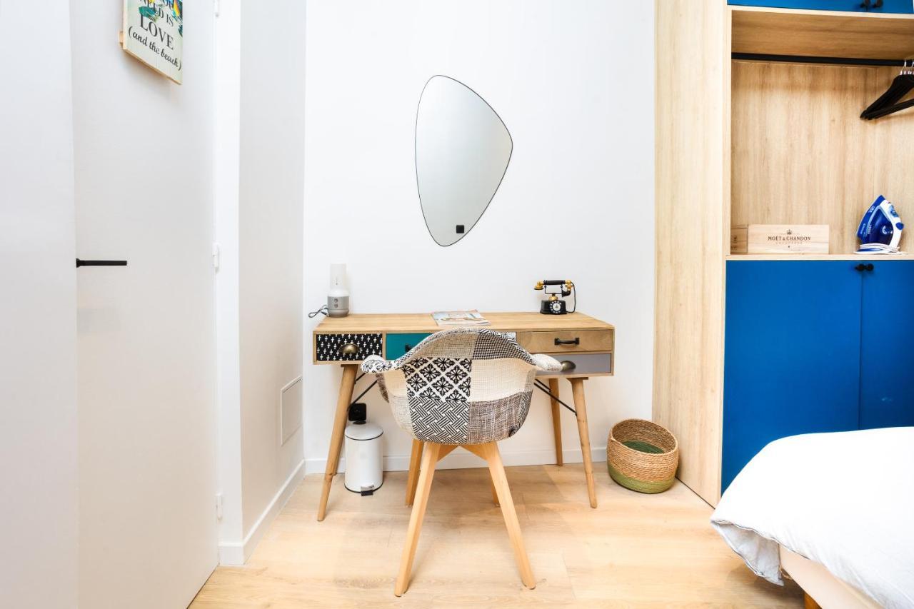 Andy Home - Cosy Studio Near The Eiffel Tour Paris Bagian luar foto
