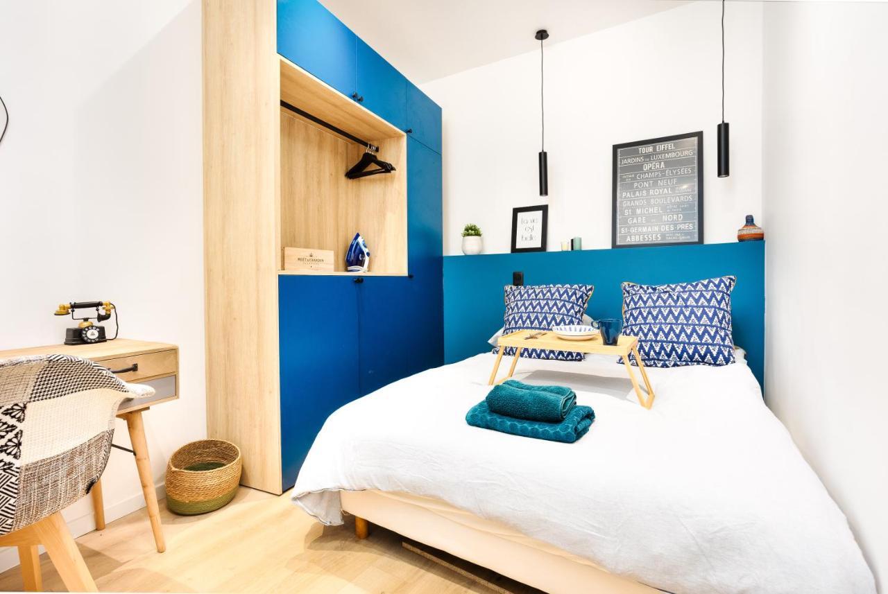 Andy Home - Cosy Studio Near The Eiffel Tour Paris Bagian luar foto
