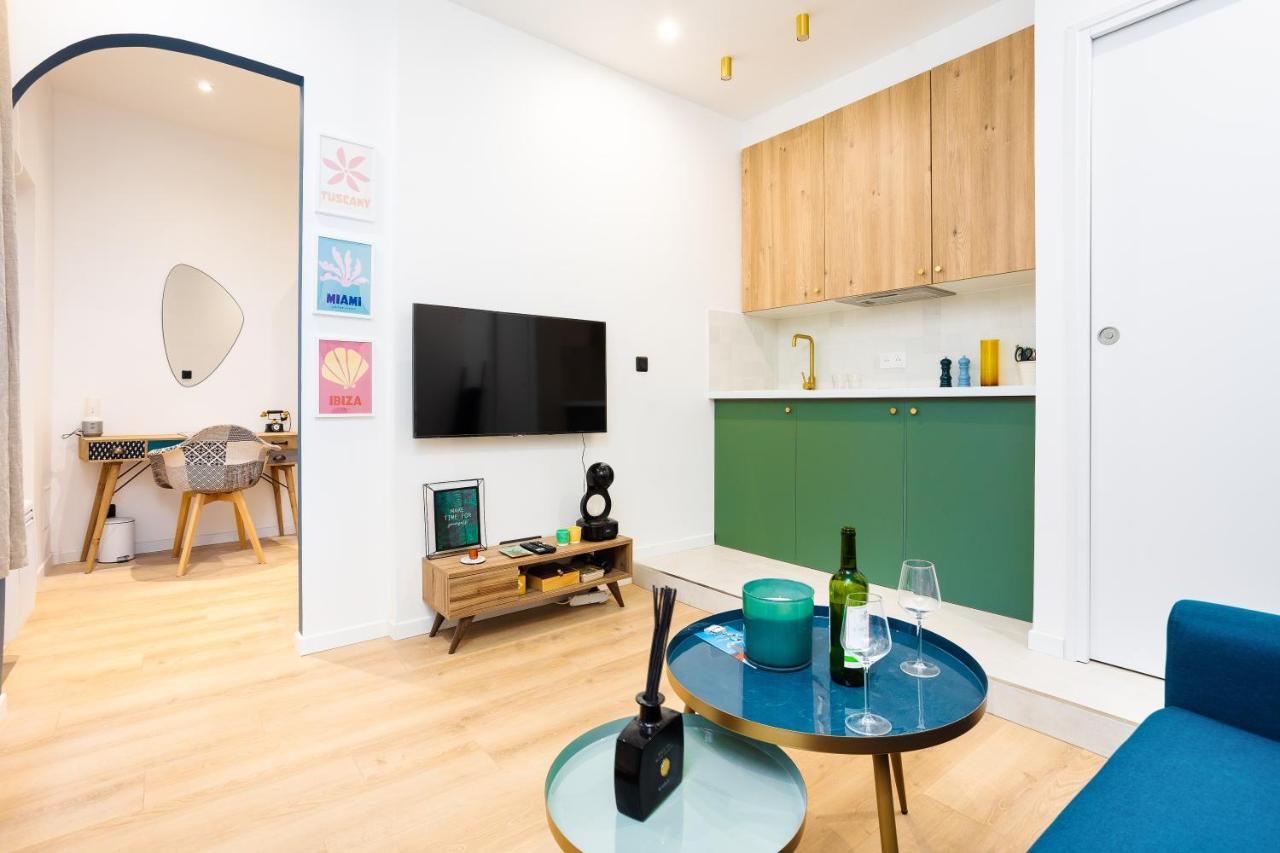 Andy Home - Cosy Studio Near The Eiffel Tour Paris Bagian luar foto
