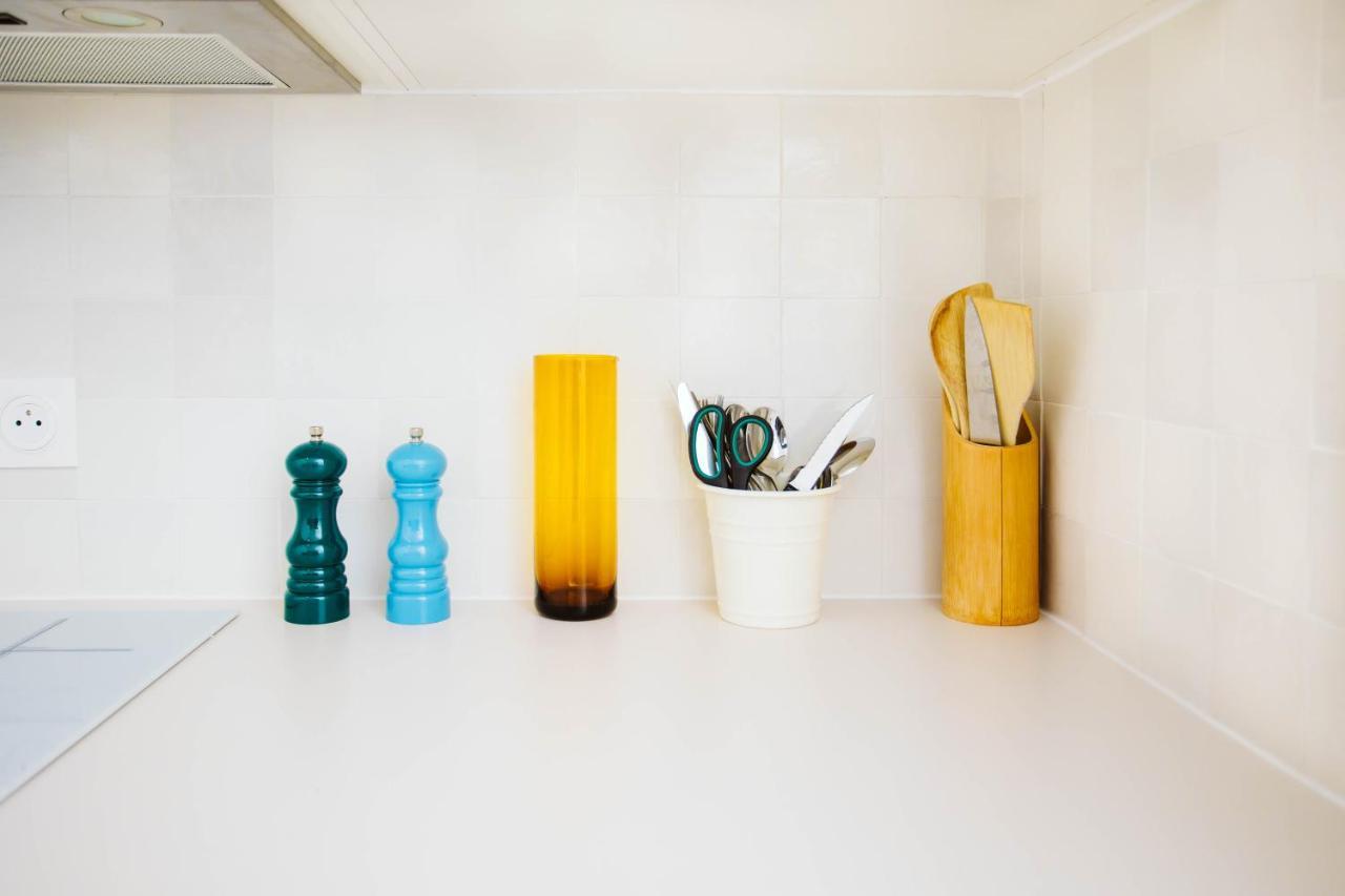 Andy Home - Cosy Studio Near The Eiffel Tour Paris Bagian luar foto